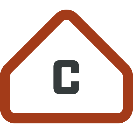 Stellar Cabin icon with "C" in the center